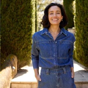 MAYE Classic Denim Button Down